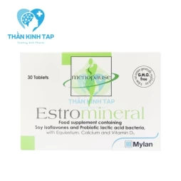 Estromineral - Hỗ trợ cải thiện các triệu chứng mãn kinh